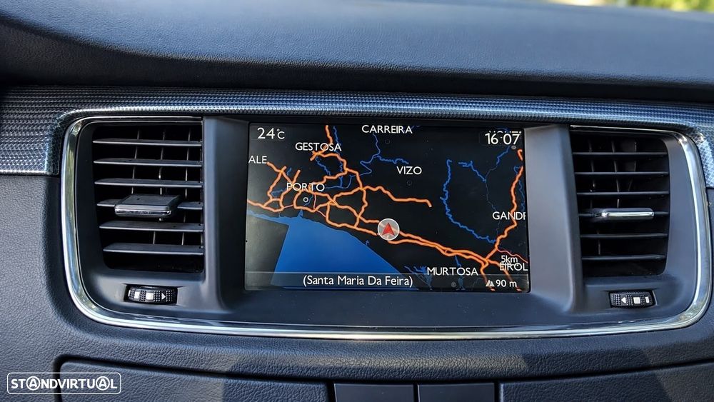 Peugeot 508 SW 1.6 e-HDi Active 2-Tronic 105g - 11