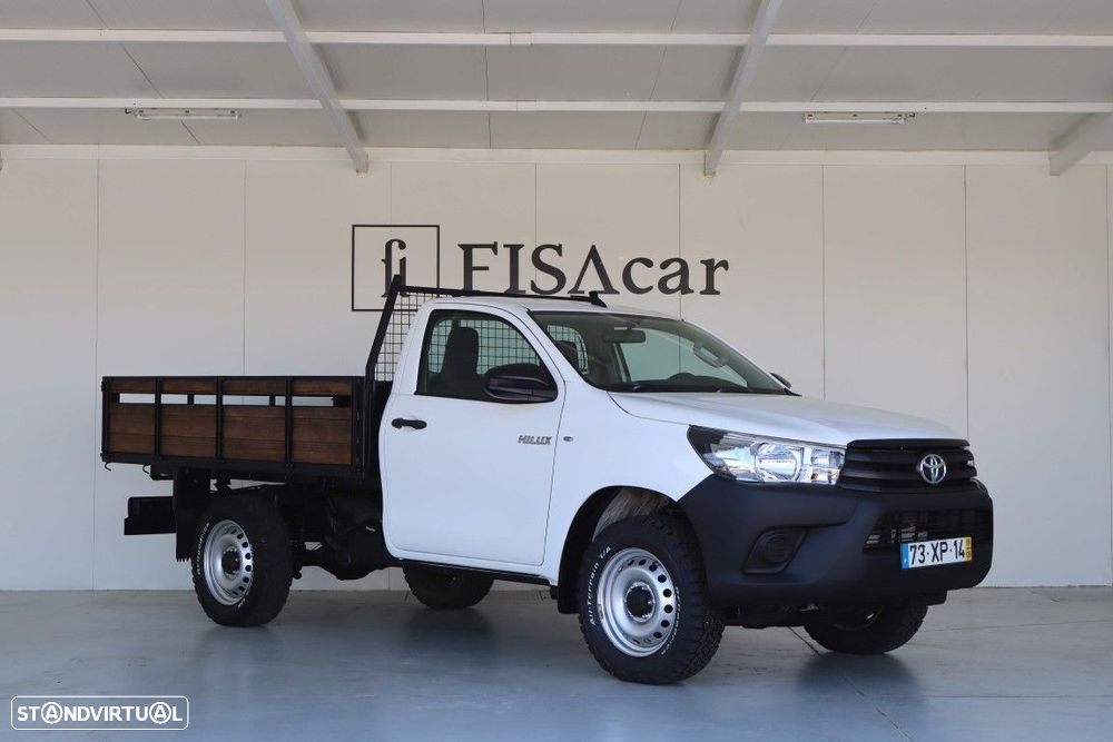 Toyota Hilux 4X4 150 CV 2L - 1