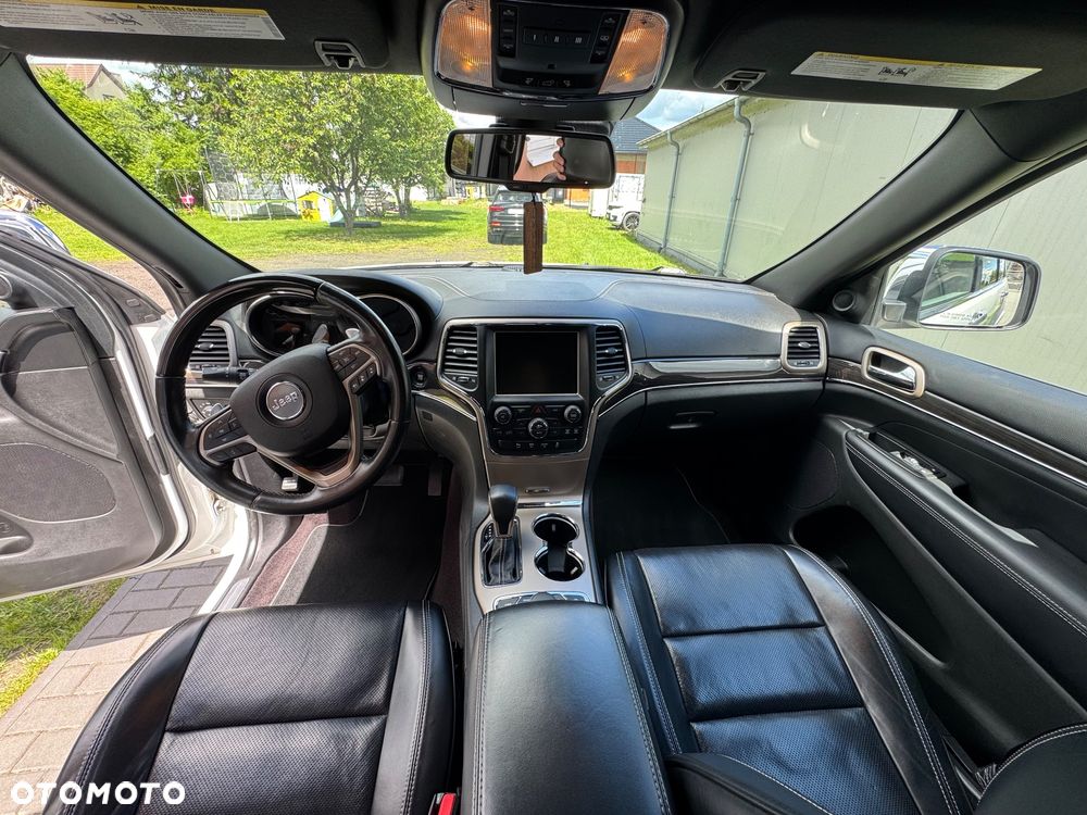Jeep Grand Cherokee 5.7 V8 Overland - 13