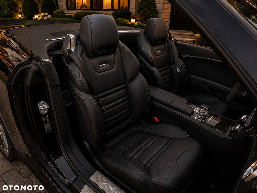 Mercedes-Benz SL AMG 63 AMG Speedshift 7G-MCT Sportgetriebe - 13