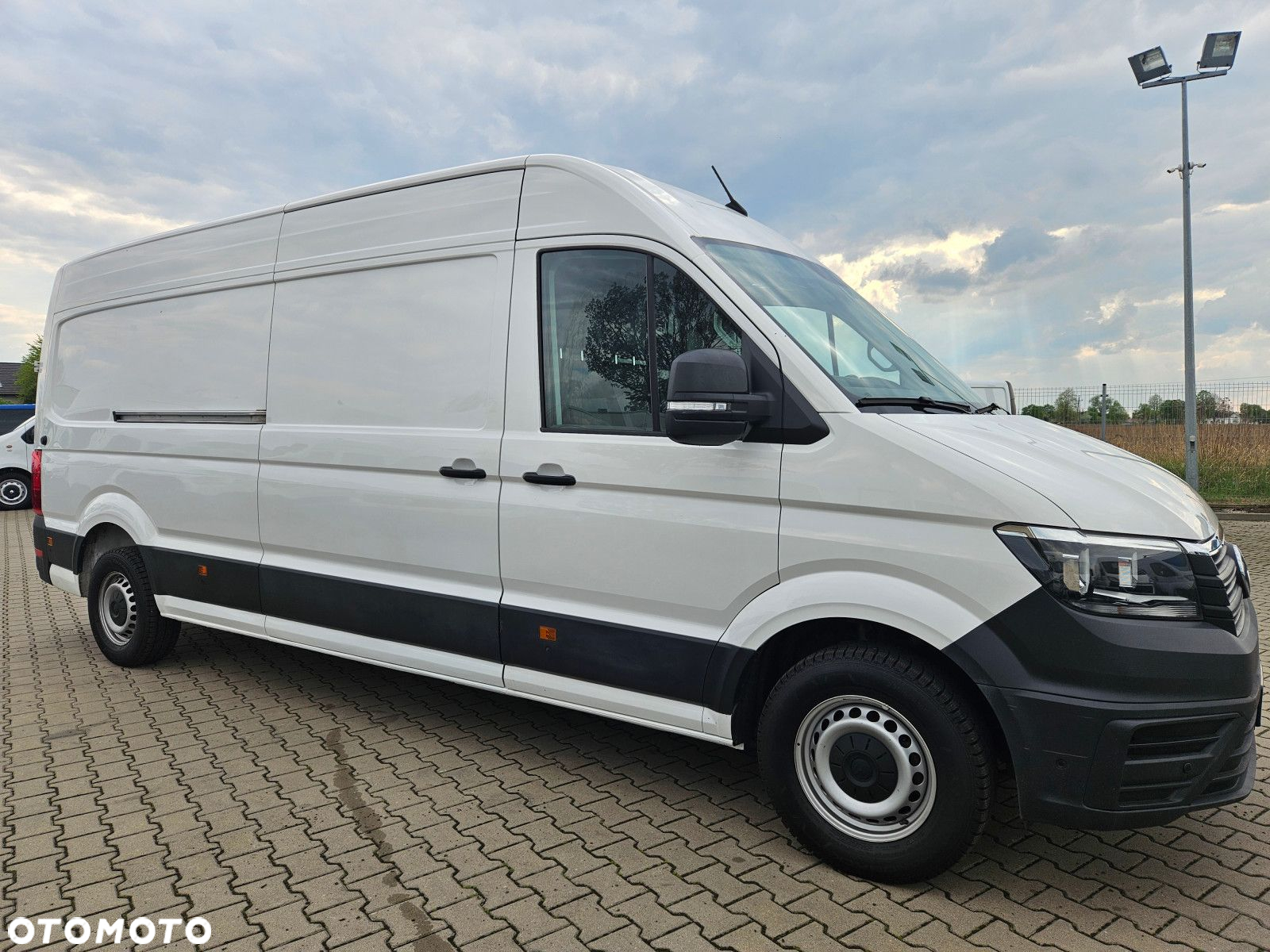 Volkswagen Crafter L3H2 *84900zł NETTO* 2,0TDi/140KM - 3