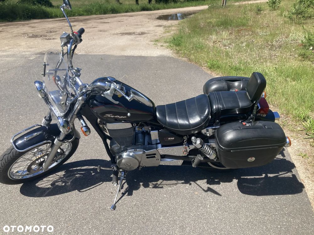 Suzuki Savage - 5