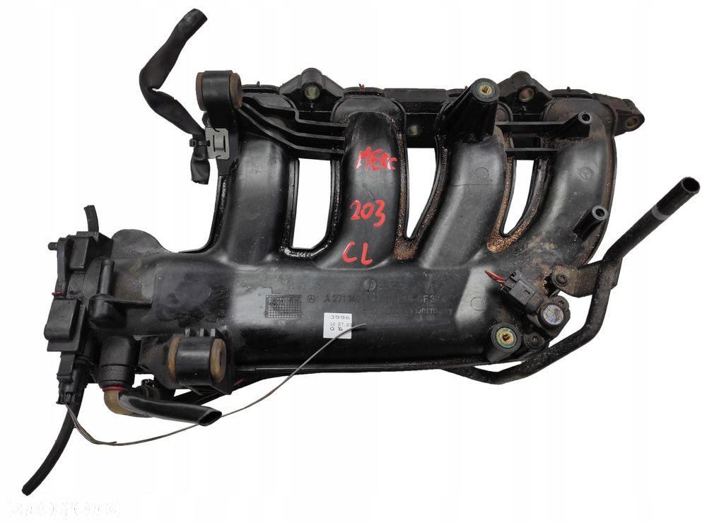 mercedes cl203 coupe w203 kolektor ssący 1.8