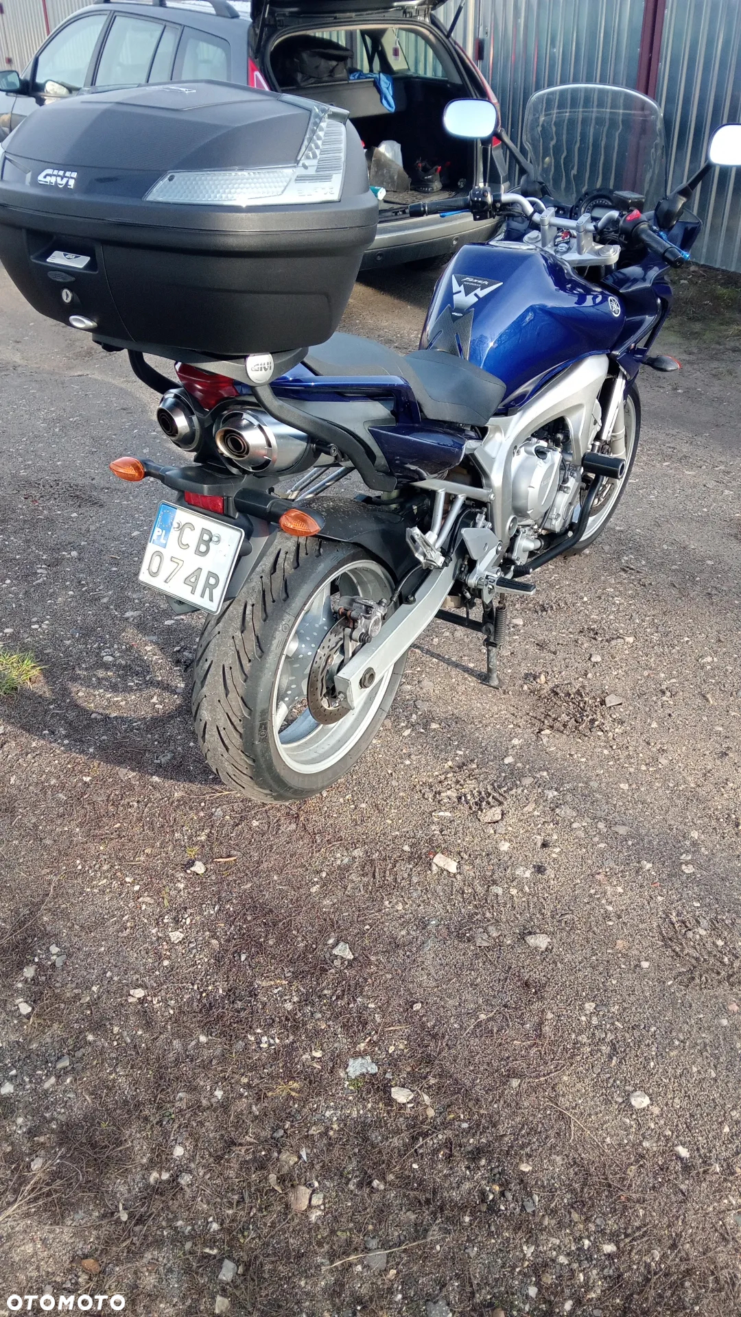 Yamaha FZ6 - 7