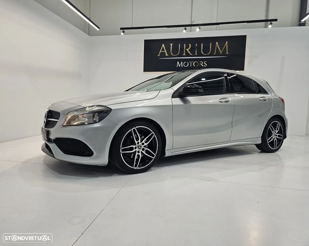 Mercedes-Benz A 180 d AMG Line