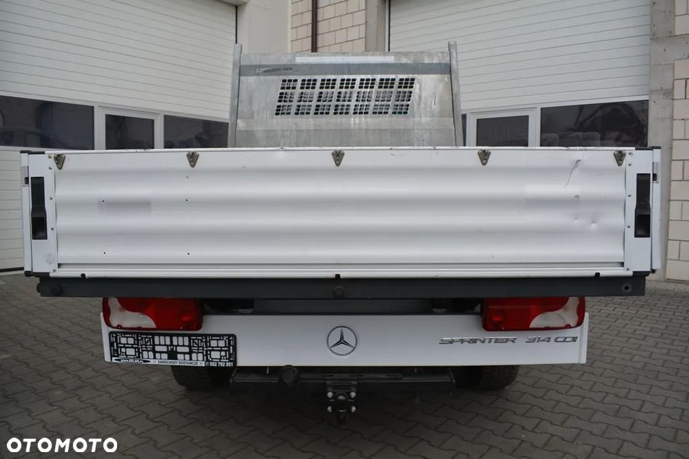 Mercedes-Benz Sprinter 314 CDI DOKA - 17