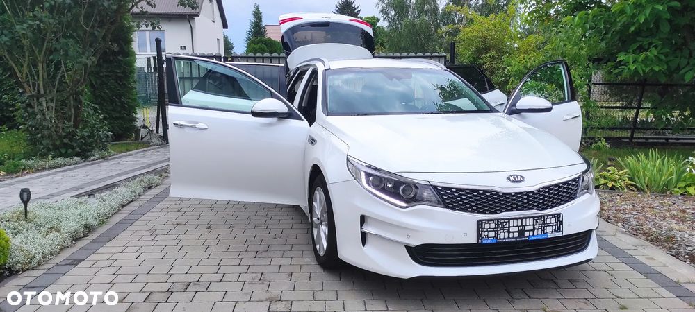 Kia Optima Sportswagon 1.7 CRDI DCT GT Line - 5