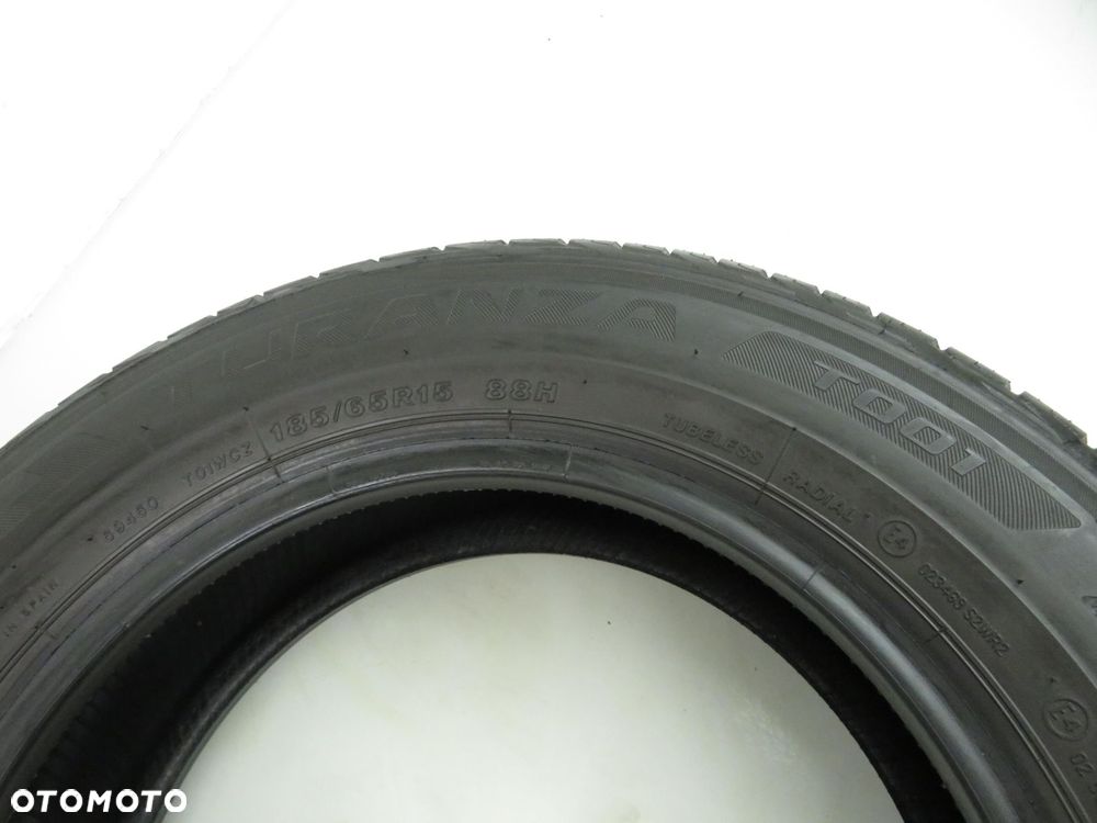 2x 185/65R15 OPONY LETNIE Bridgestone Turanza T001 88H - 3