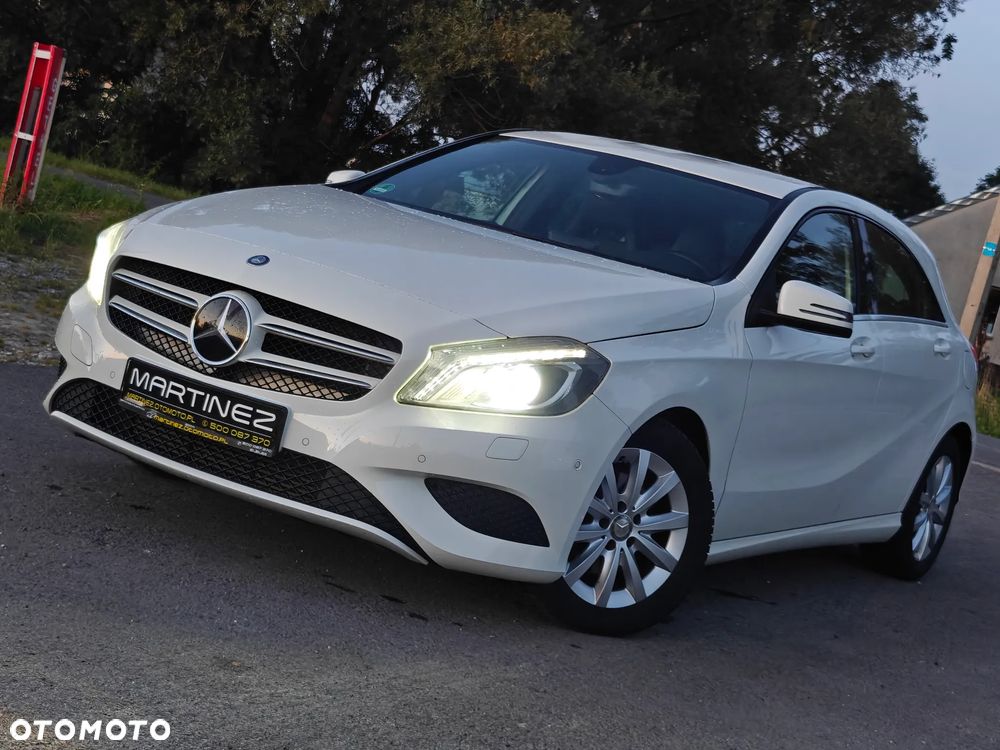 Mercedes-Benz Klasa A 180 7G-DCT 2Style - 14