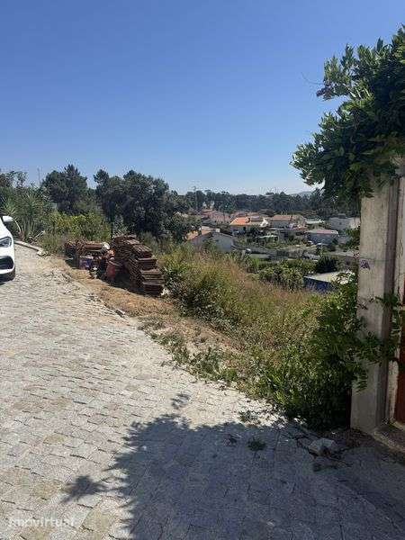 Terreno 519m2 - Gandra/Paredes - projeto - Moradia 2 pisos - CESPU/A4 - Grande imagem: 2/6