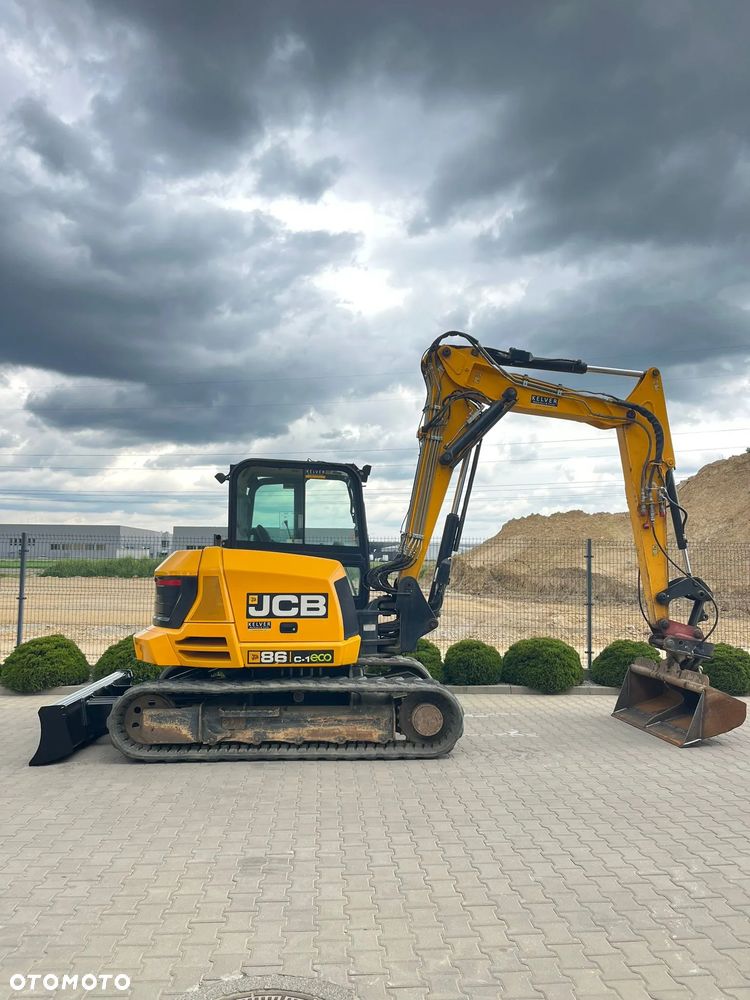 JCB 86C-1 * pełna obsługa serwisowa JCB * - 25