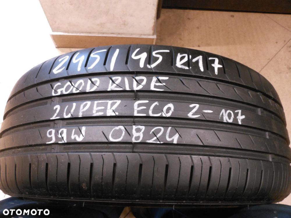Opony 245/45r17 goodride zuper eco z-107 6,6mm lato - 1