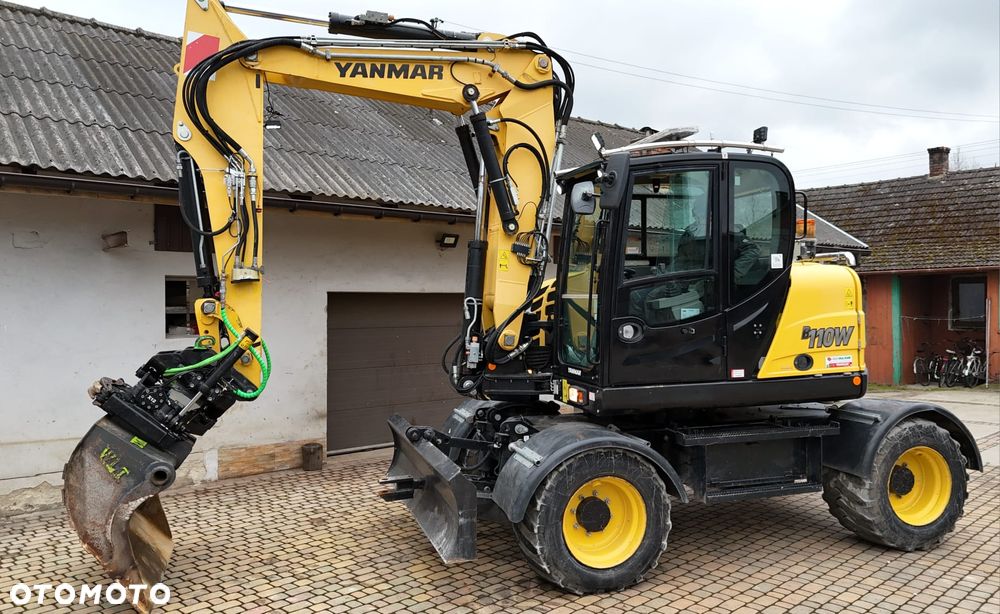 Yanmar B110W - 1