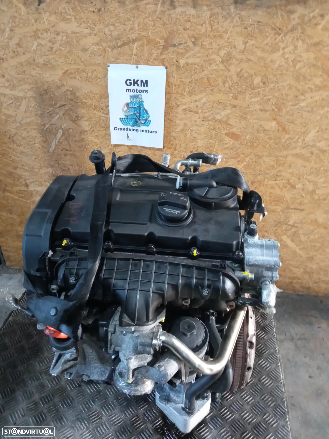 Motor Volkswagen Passat 2.0 Tdi 140cv- REF: BKP - 2