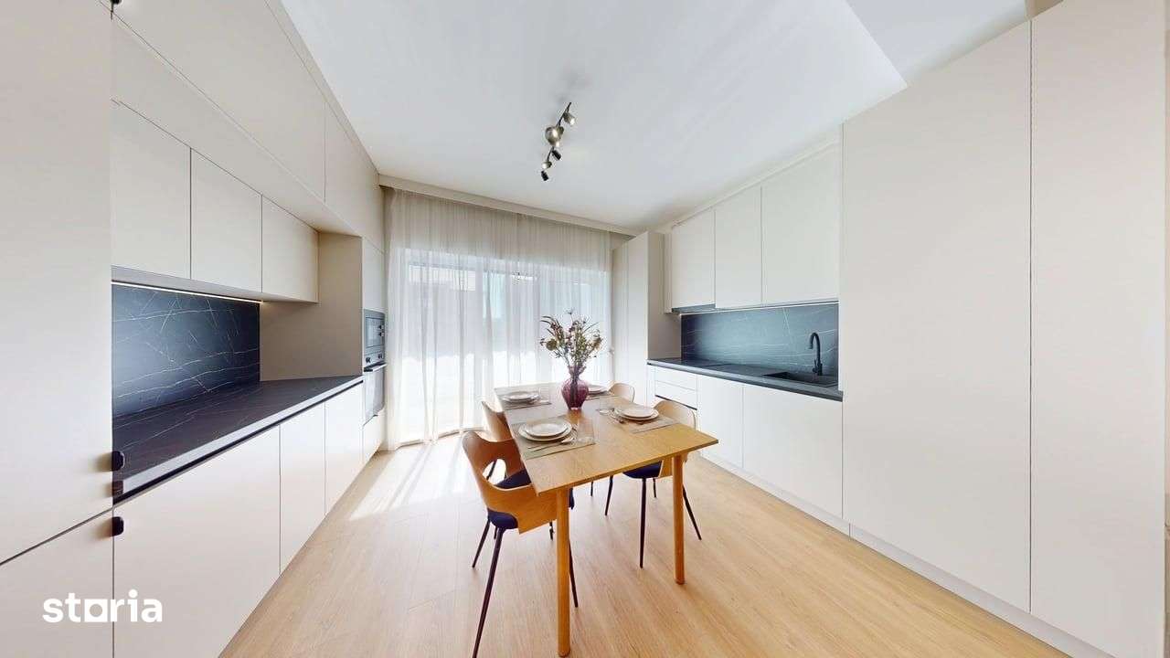 Apartament modern cu 2 camere, complet mobilat și utilat — fotografia 3