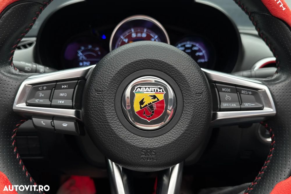 Abarth 124 Spider 1.4 M-Air AT6 Officine - 13