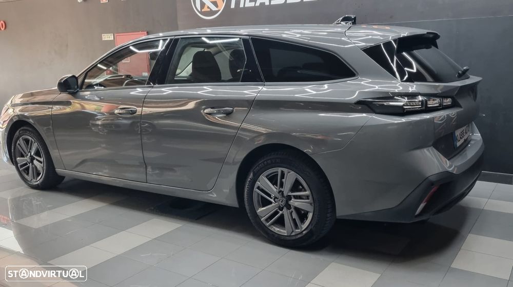 Peugeot 308 1.5 BlueHDi GT Pack EAT8 - 4