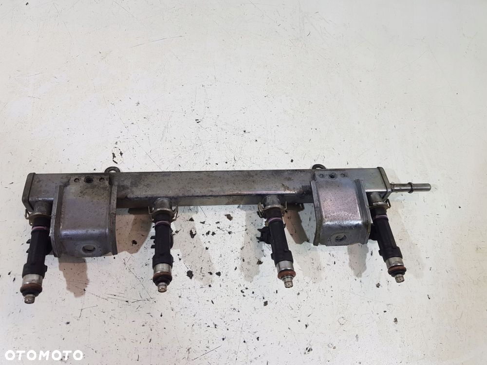 listwa wtryskowa wtryski 0280158157 mazda 3 bl 5 6 ii gh 2.3b l5 - 3