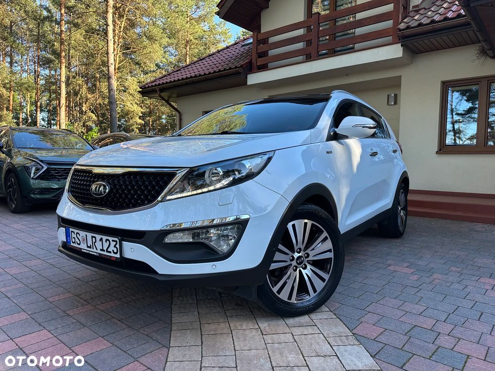 Kia Sportage 2.0 CRDI 184 AWD Platinum Edition - 1