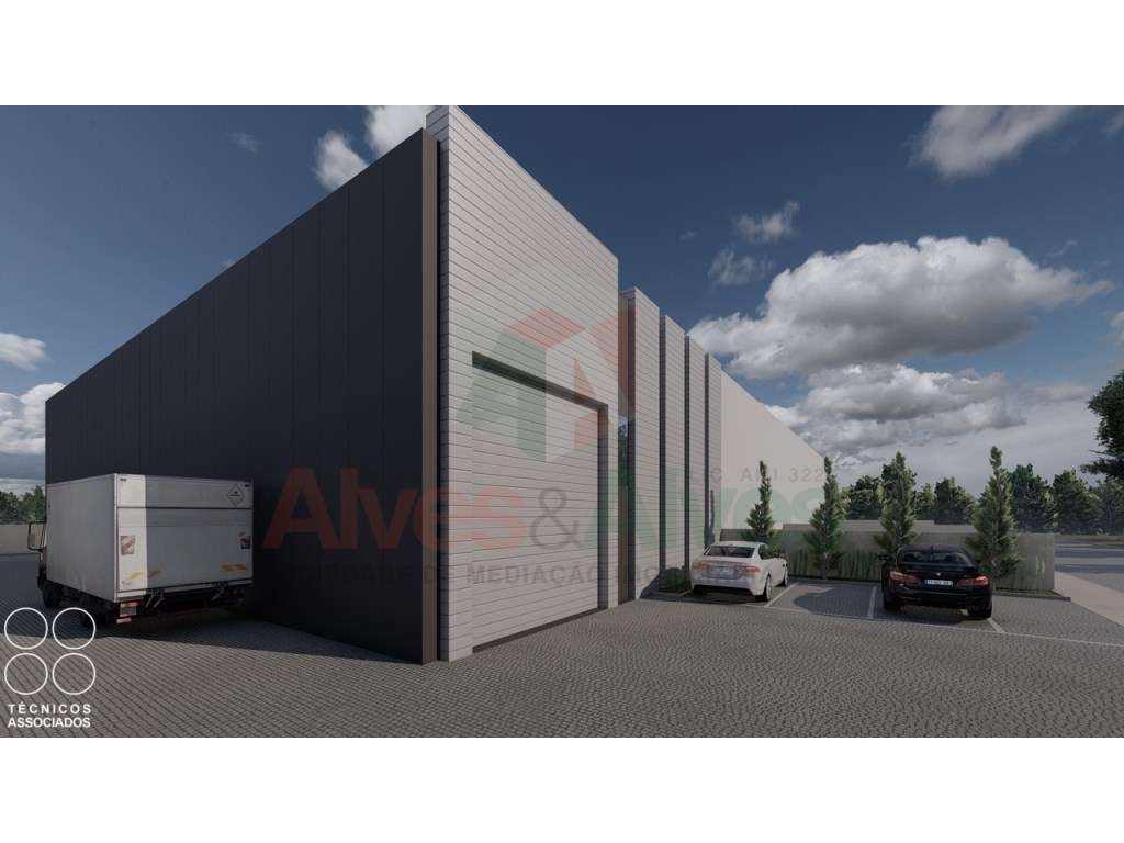 Lote para construção de armazém industrial em São Romão do Coronado - Grande imagem: 2/8