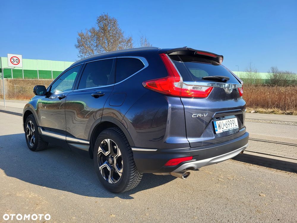 Honda CR-V 1.5 Lifestyle (Honda Connect+) CVT - 4