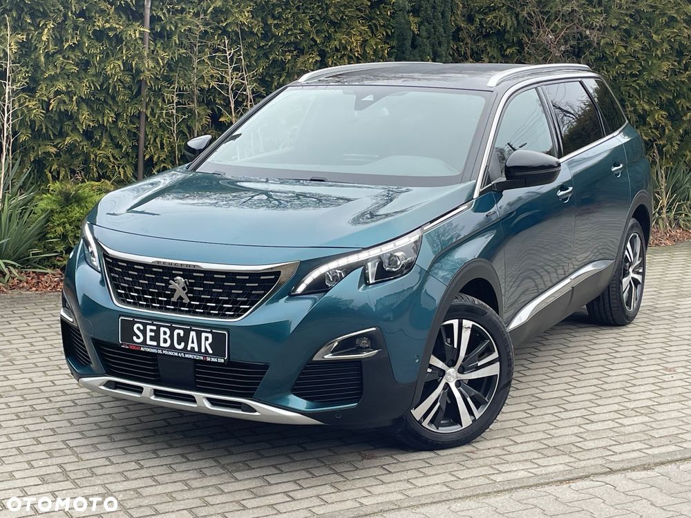 Peugeot 5008 1.5 BlueHDi GT S&S - 12