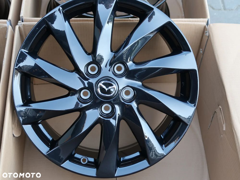 Oryginalne Felgi Mazda Cx30 cx5 cx3 6, 3, Black Piano - 7