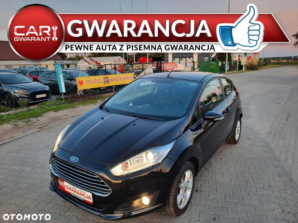 Ford Fiesta 1.25 Titanium EU6 - 1