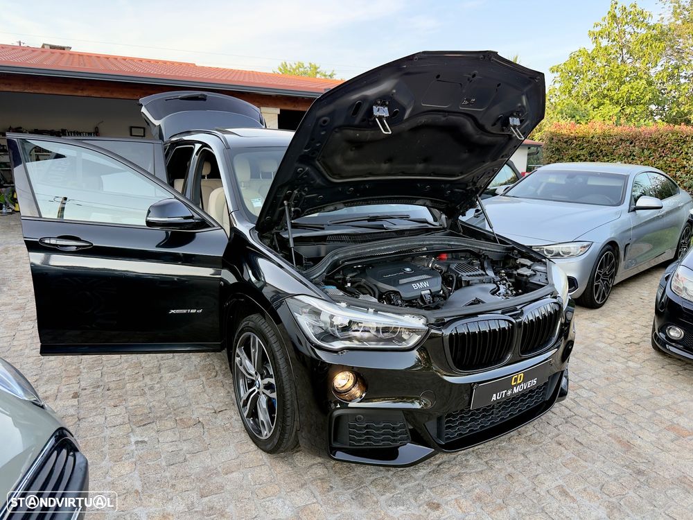 BMW X1 18 d xDrive Auto Pack M - 33