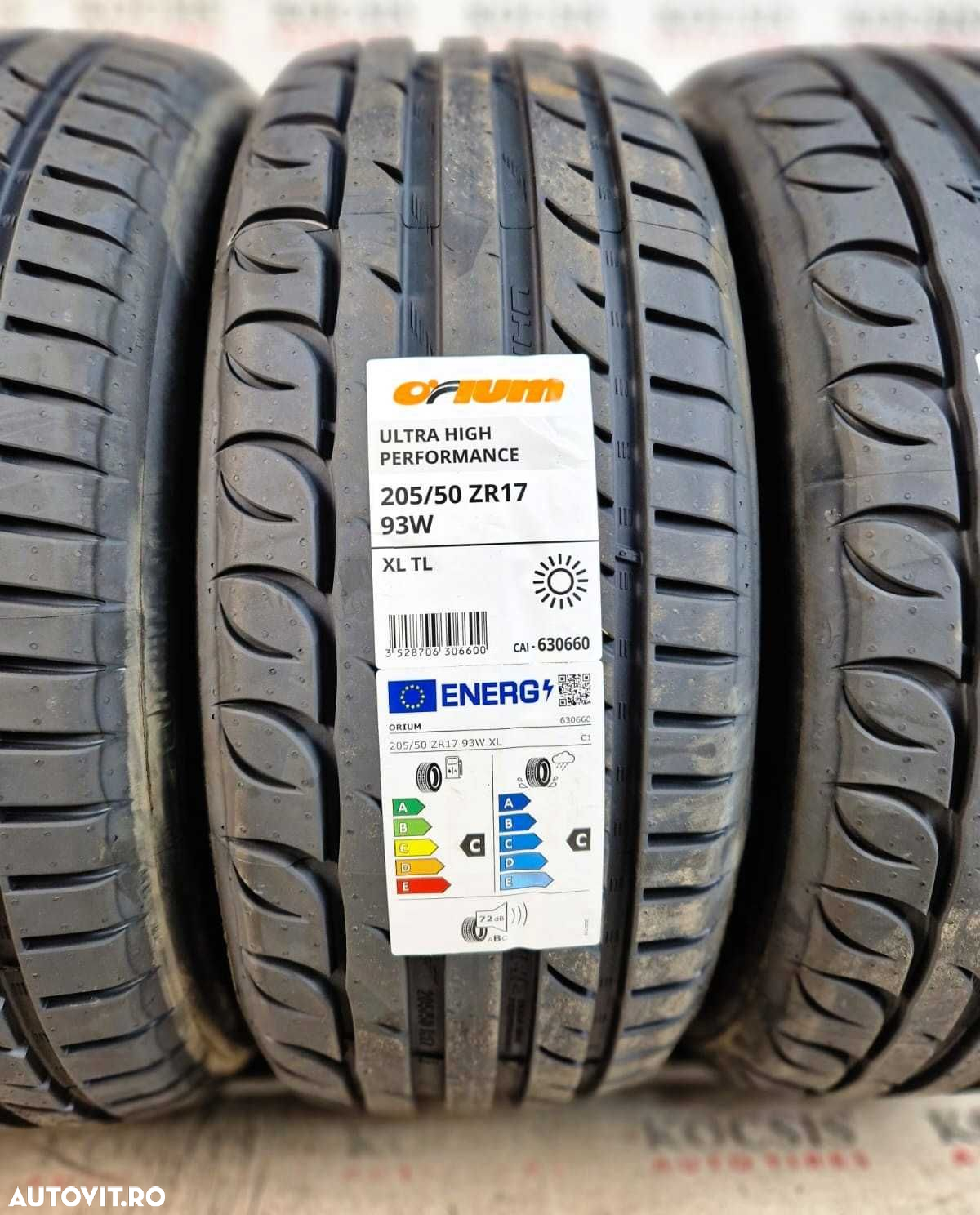 Anvelope noi vara 205 50 17 Orium ( by Michelin ) - 3