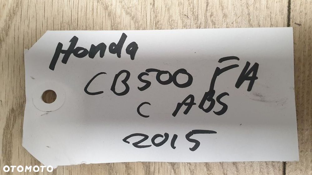 Crash pad kierownicy nauka jazdy gmol Honda CB500 F 2015 - 8