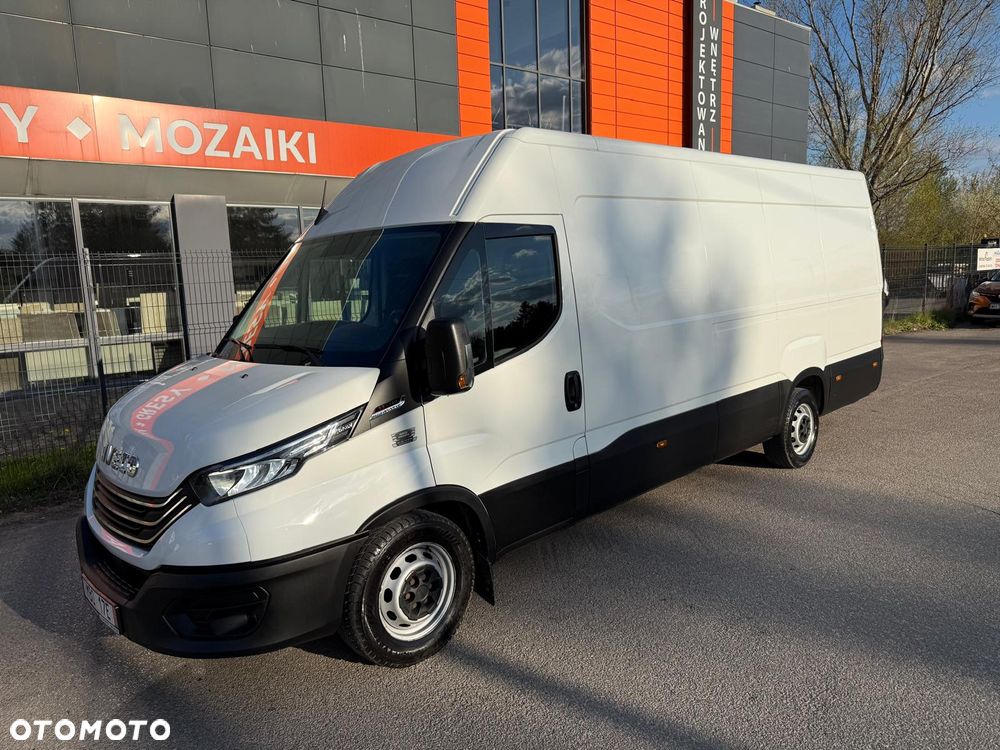 Iveco Daily 35S180, 3.0 180KM, L4H2, HiMatic, Niski przebieg, Bardzo zadbane - 1