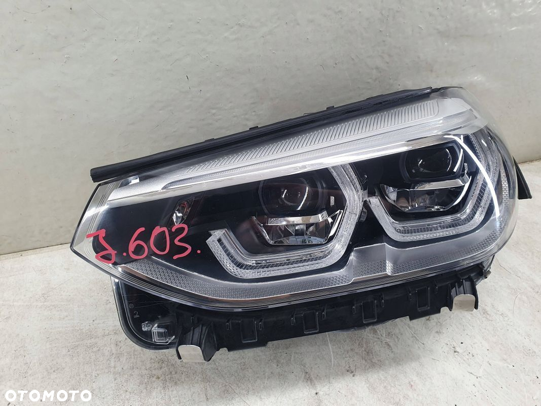 BMW X3 G01 X4 G02 led lewa lampa przednia przód reflektor - 2
