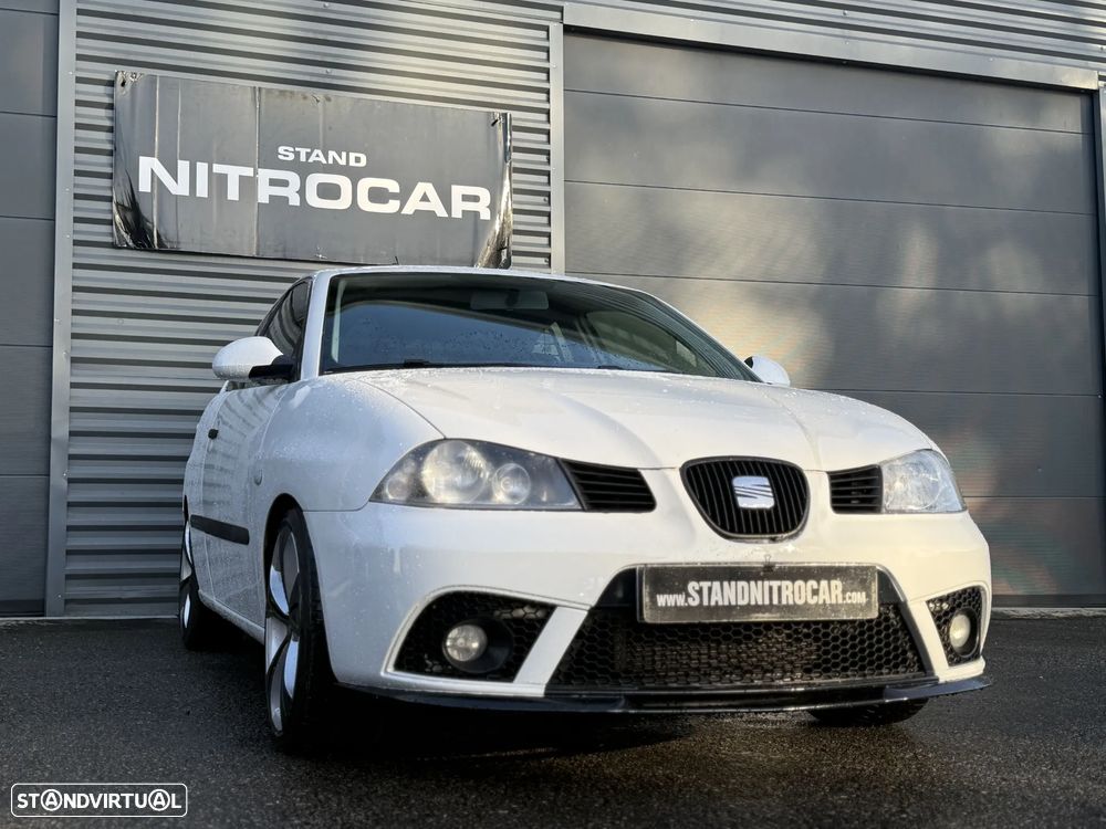 Seat IBIZA 6L SPORT 1.4 TDI C/ AC + EXTRAS - 15