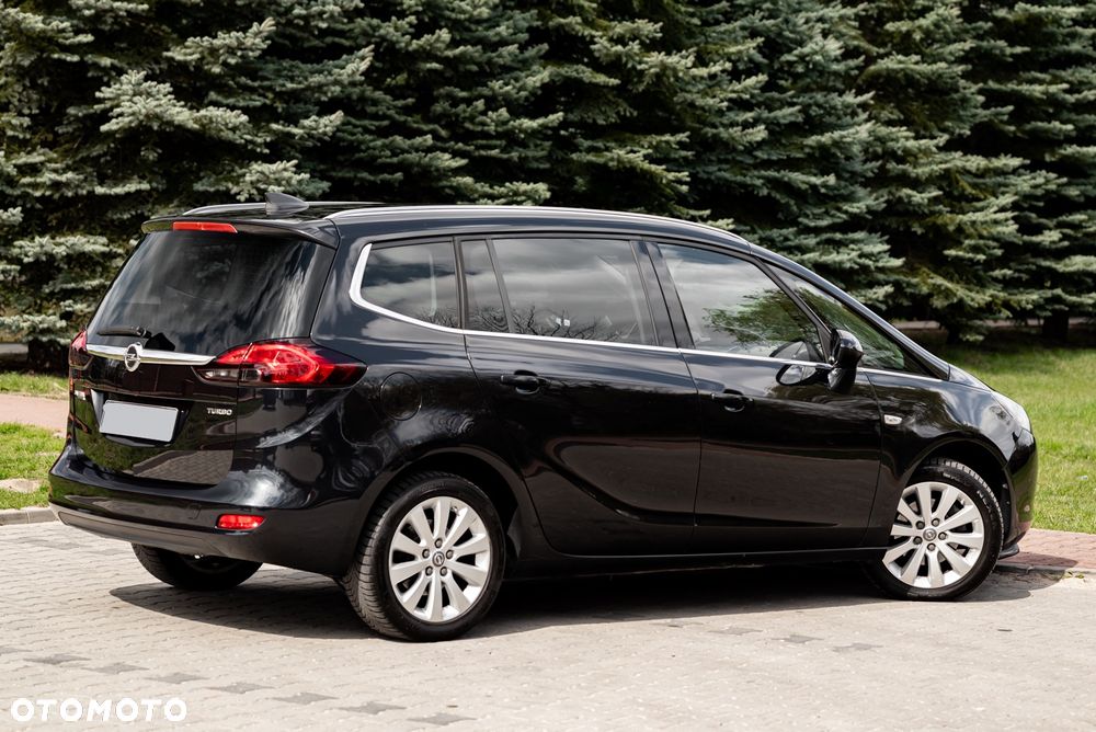 Opel Zafira Tourer 1.4 Turbo Automatik Style - 11