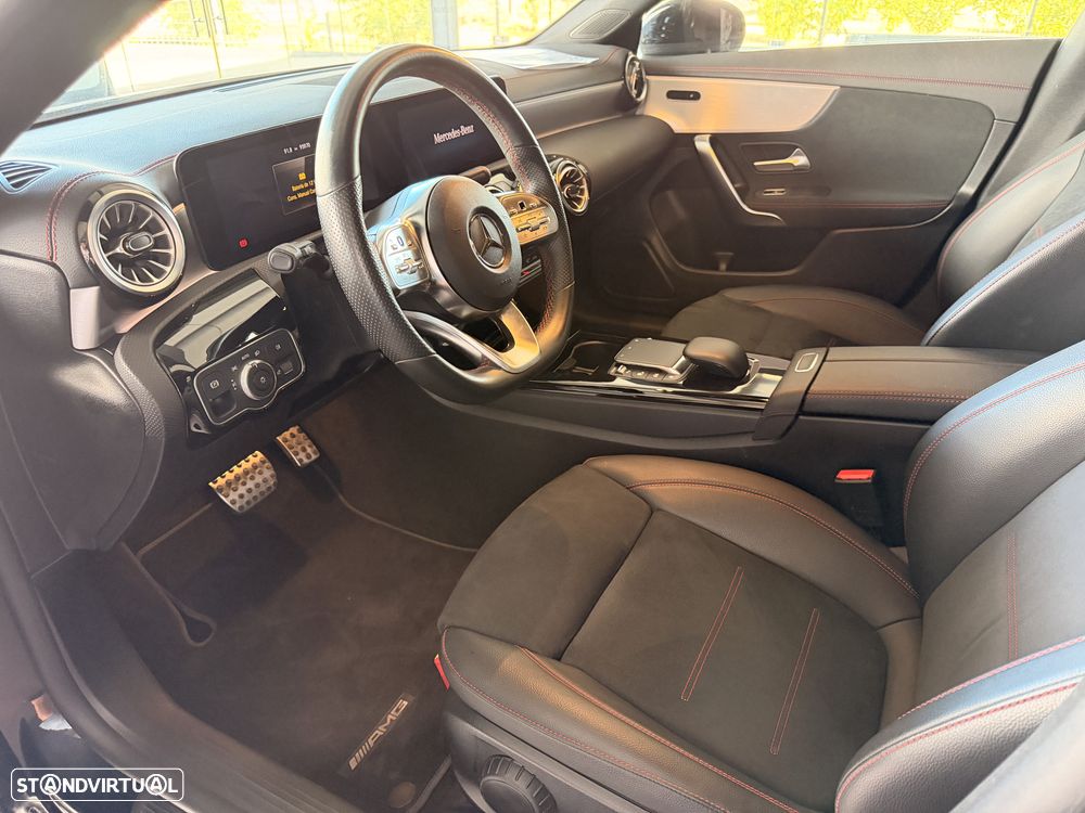 Mercedes-Benz CLA 180 d 8G-DCT Edition AMG Line - 10