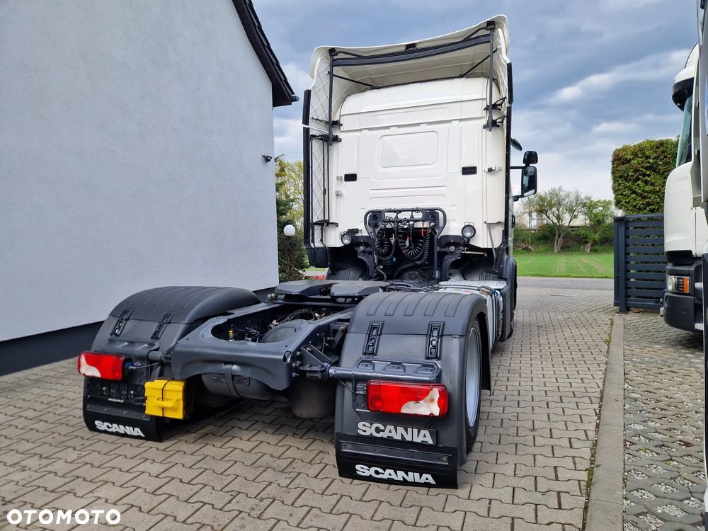 Scania R410 Podwójne szyby/Klima Postojowa Automat Retarder /JVG Gliwice - 6