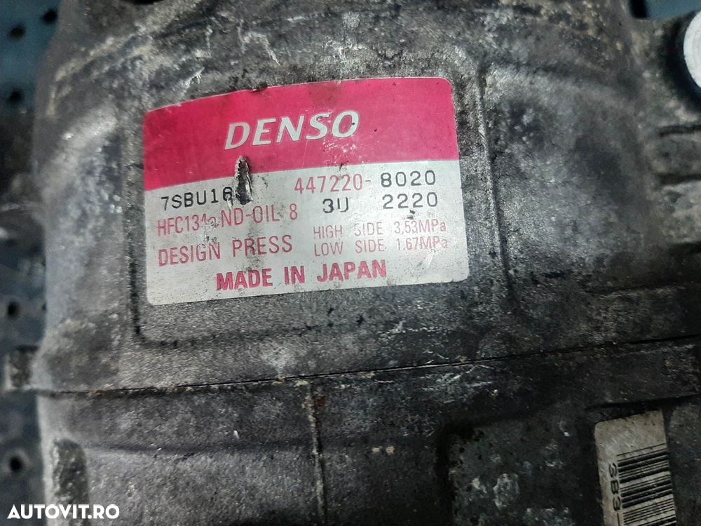 compresor clima ac bmw seria 5 e39 525 2.5 tds  447220-8020 - 3