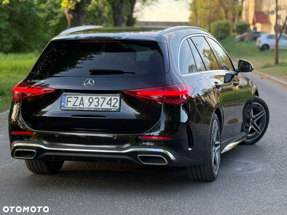 Mercedes-Benz Klasa C 220 d mHEV AMG - 18