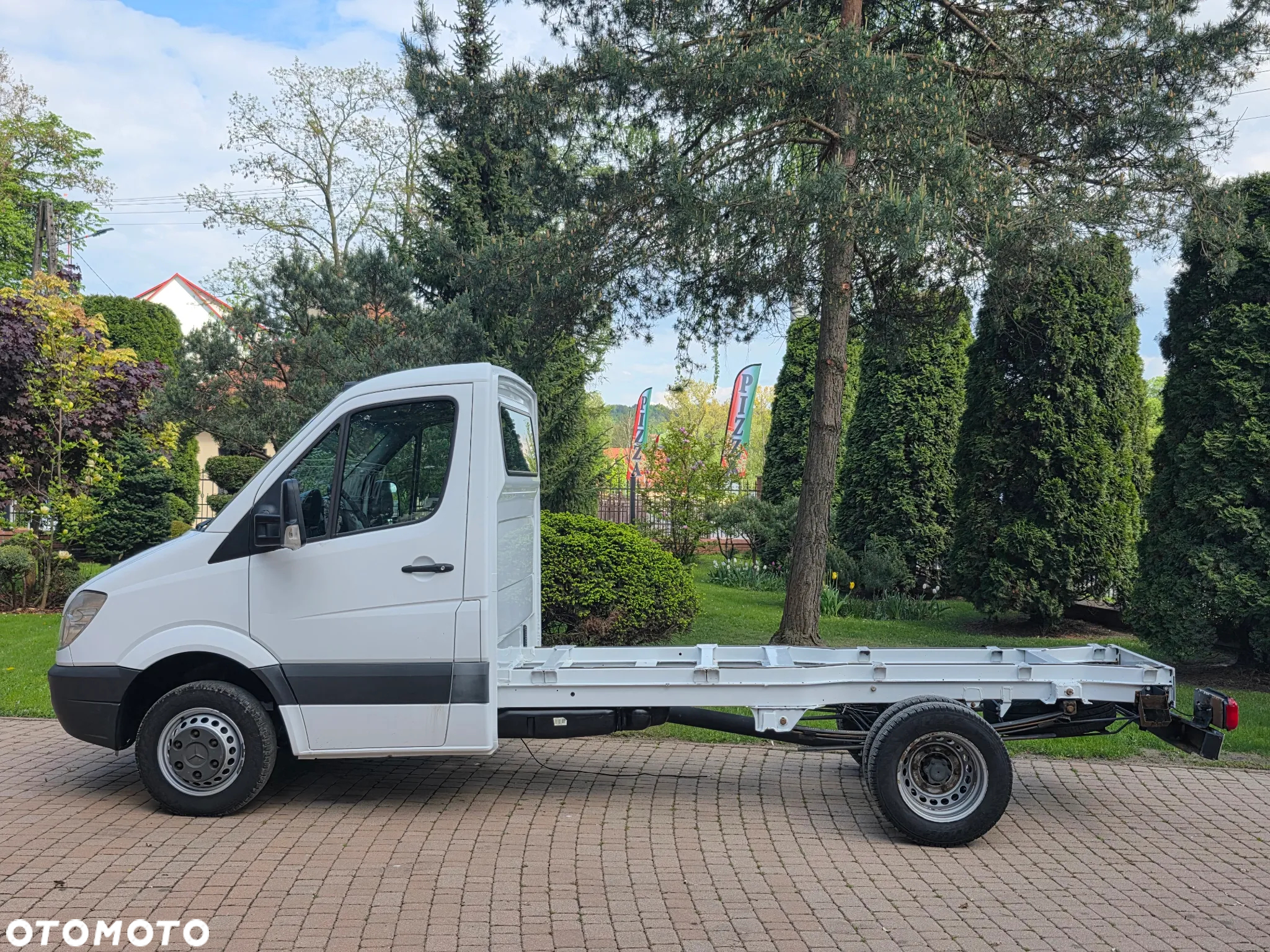 Mercedes-Benz Sprinter 419 /519 CDI Rama /Wywrotka/Kiper  ! 3.0 CDI! Klima  ! Super Stan  ! - 5