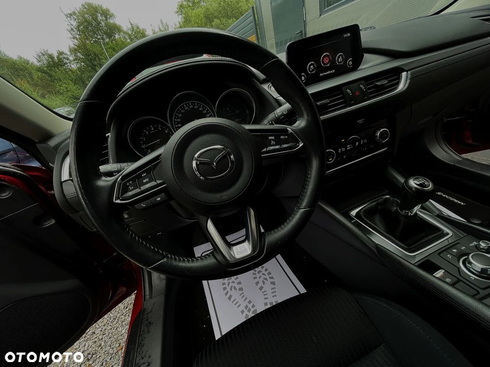 Mazda 6 Kombi SKYACTIV-G 165 Center-Line - 26
