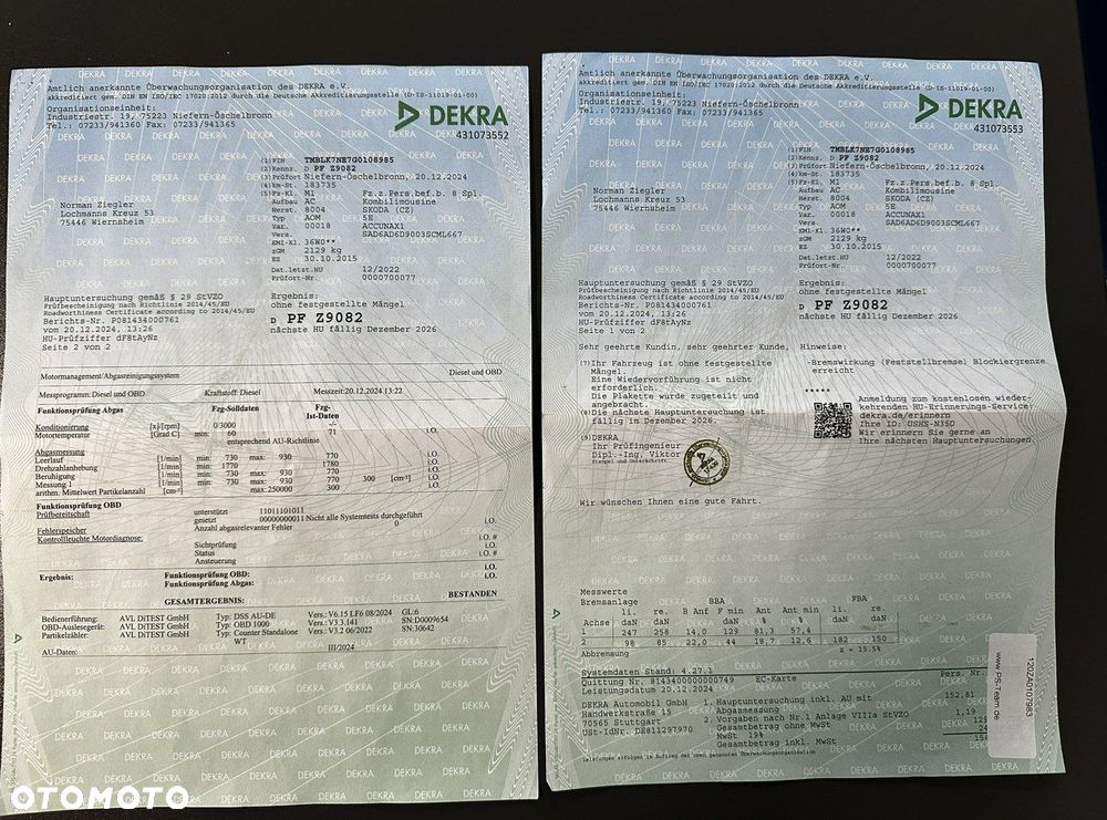 Skoda Octavia 2.0 TDI 4x4 Scout - 36