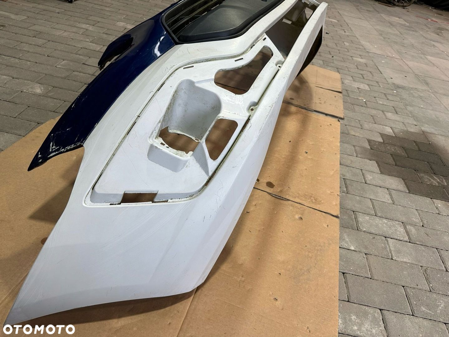 ZDERZAK PRZOD PRZEDNI FORD CUSTOM PRZED LIFTEM 2013-2018 - 3