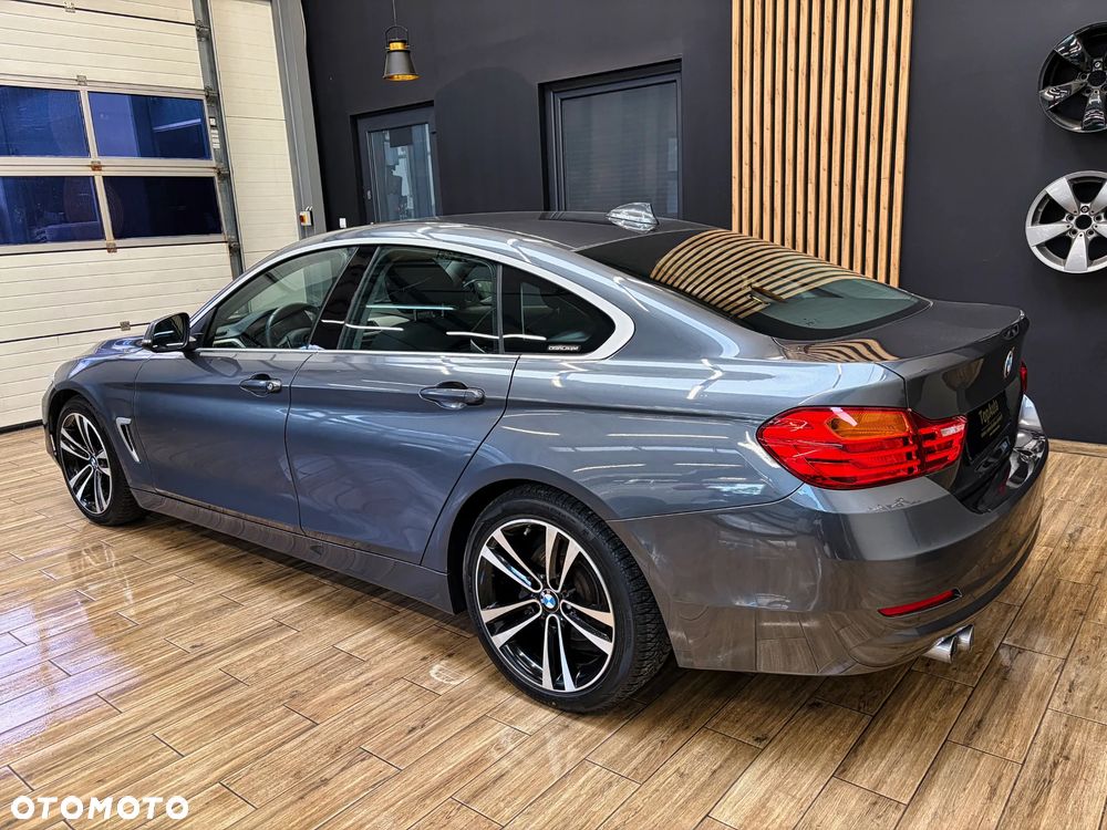 BMW Seria 4 420d Advantage - 10