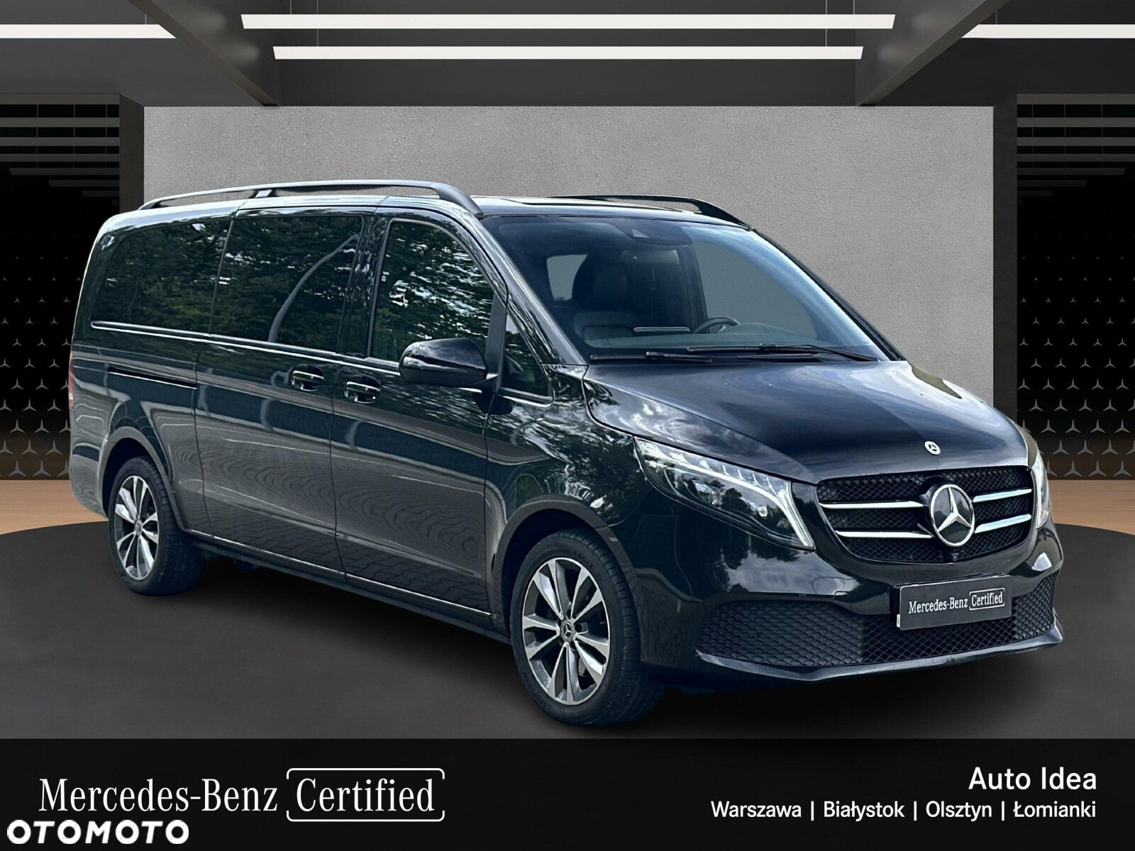 Mercedes-Benz Klasa V 250 d Avantgarde 9G-Tronic (ekstra d³) - 2