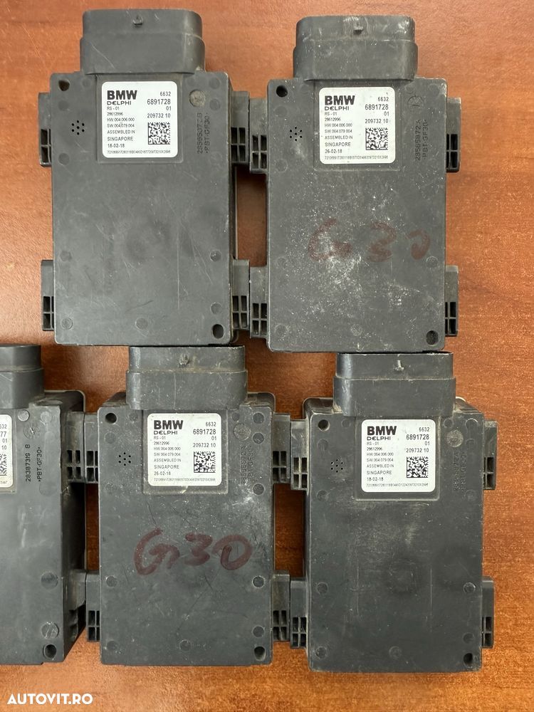 Senzor radar distronic line assist Bmw X3 G01 5 G30 6 G32 7 G11 X4 G02 - 2