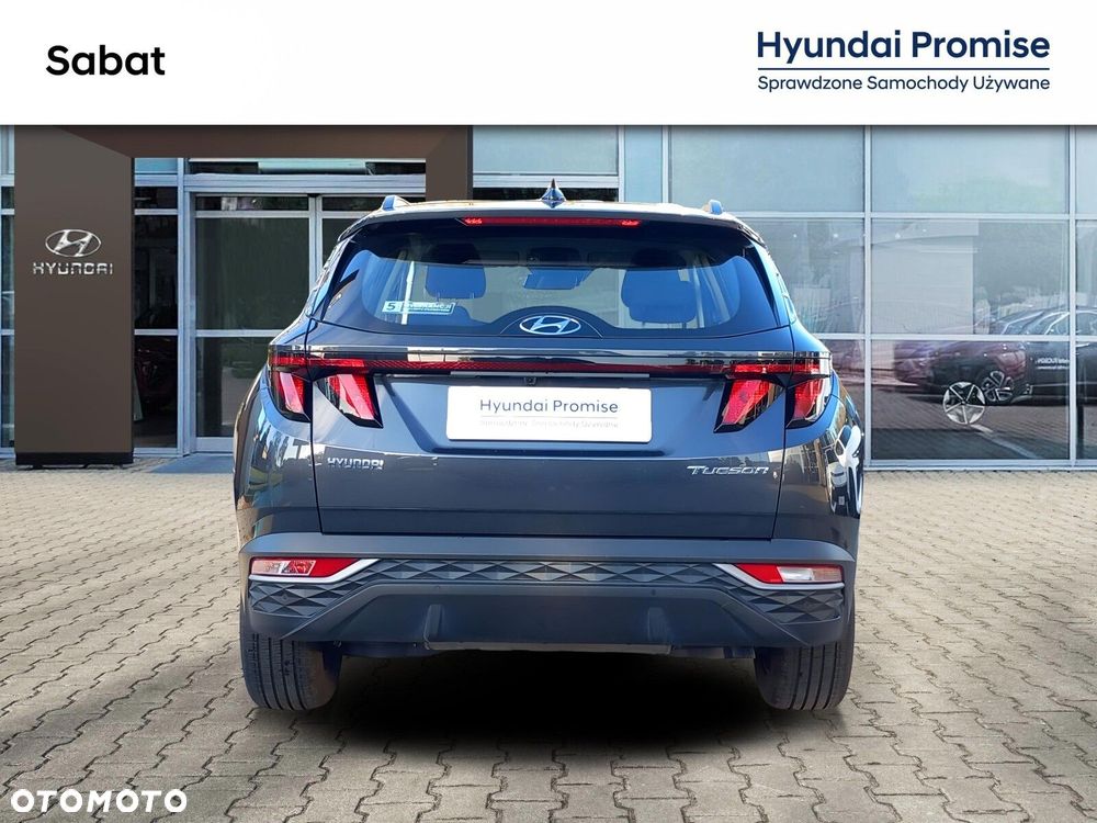 Hyundai Tucson 1.6 T-GDi 48V Smart 2WD DCT - 9