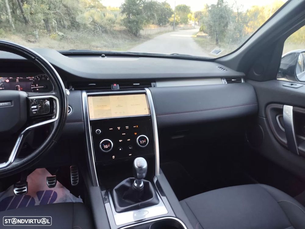 Land Rover Discovery Sport 2.0 D165 R-Dynamic S - 23