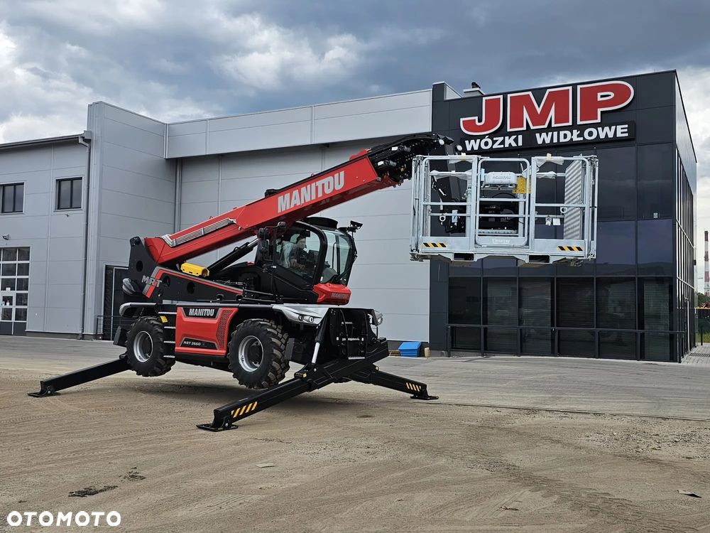 Manitou MRT 2660 VISION+ fabrycznie nowa - 14