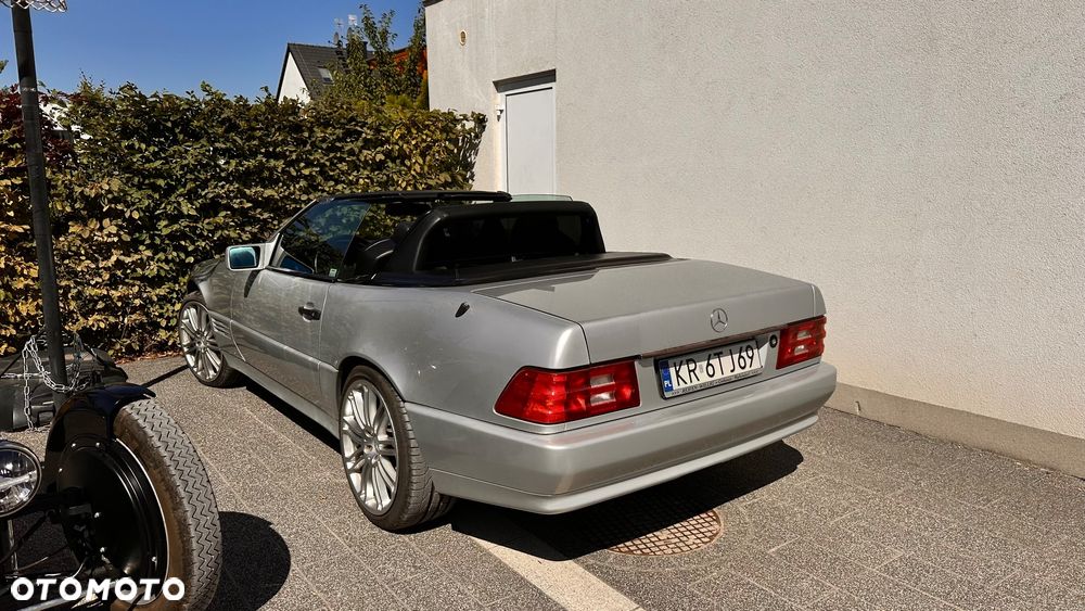 Mercedes-Benz SL 500 - 9